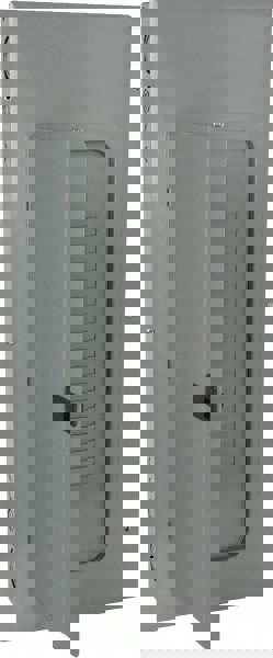 Load Centers; Load Center Type: Main Breaker ; Number of Circuits: 42 ; Main Amperage: 200 ; Number of Phases: 3 ; Voltage: 208/120 VAC ; NEMA Enclosure Rating: 1
